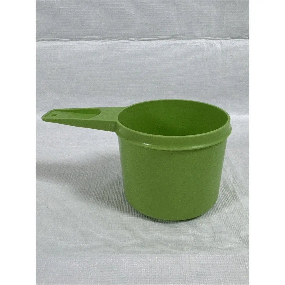 TUPPERWARE Green 1 Cup Measuring Cup Replacement Vintage 761